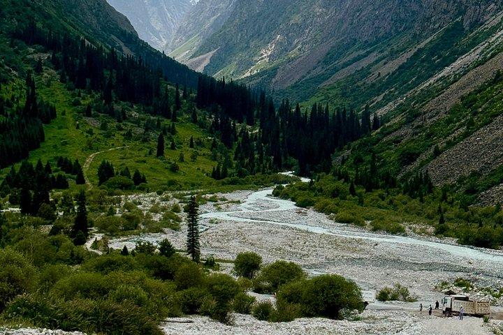 Excursion privée dans les gorges d'Ala Archa