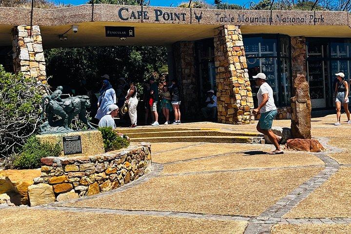 Table Mountain Cape Point Penguin Groot Constantia Private Tour
