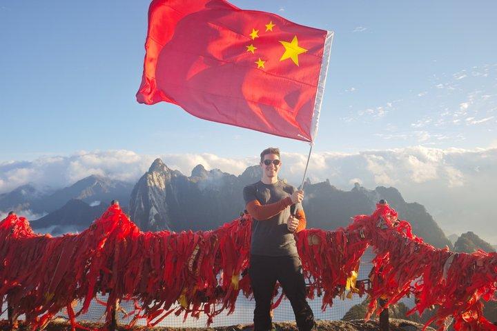 Xian Mt Huashan Venture Tour explorando de maneira flexível