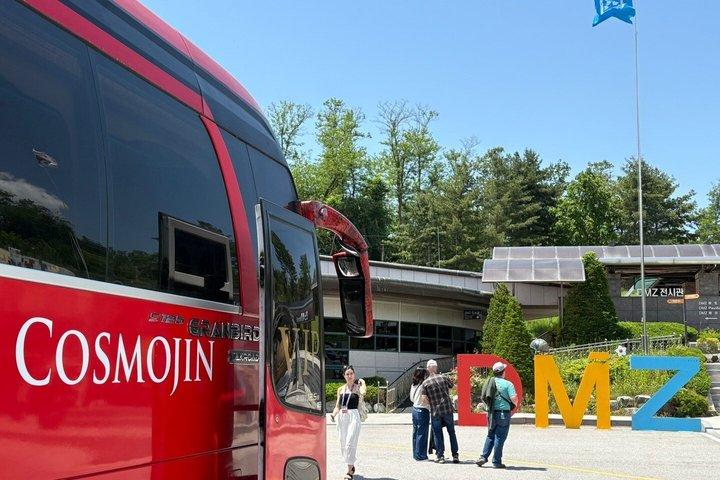 Fra Seoul: Hoteller i nærheden af DMZ Shuttle Bus Tour