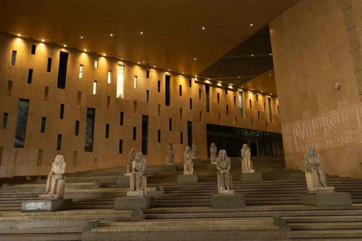 Visite privée d'une demi-journée au Grand Musée égyptien