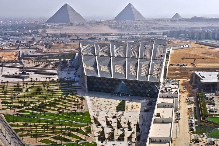 Privat guidet tur til det store egyptiske museum GEM