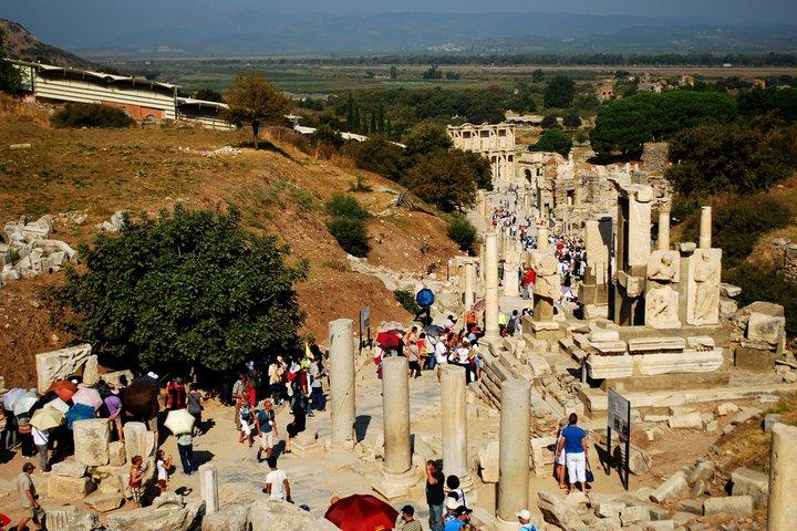 Ephesus Full Day Trip from Istanbul by Flight with Lunch