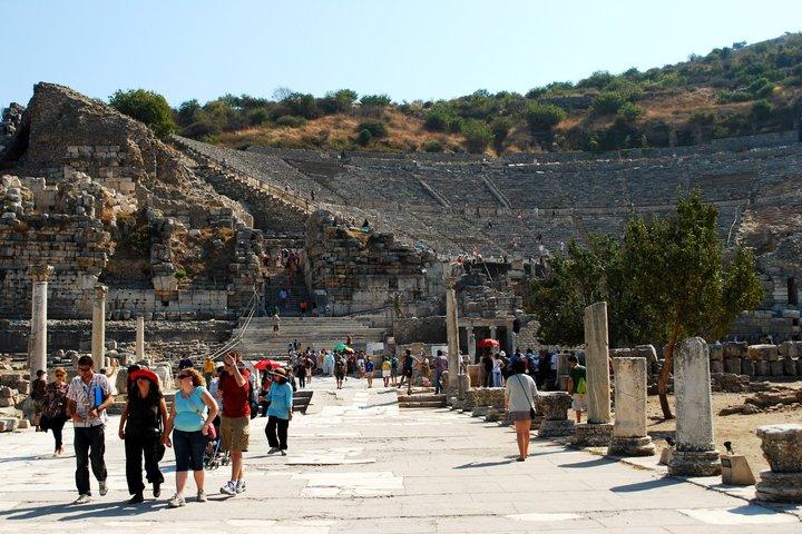 Ephesus Full Day Trip from Istanbul by Flight with Lunch