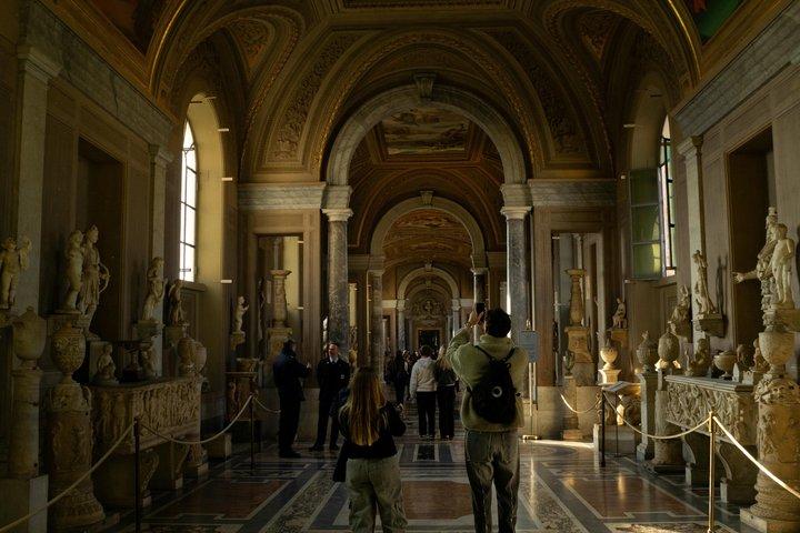 Musei Vaticani e Cappella Sistina Tour Guidato con Skip-the-Line