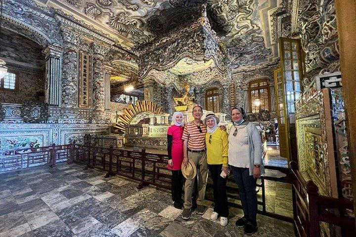 From Hue: Imperial City, Thien Mu Pagoda & Royal Tombs Tour