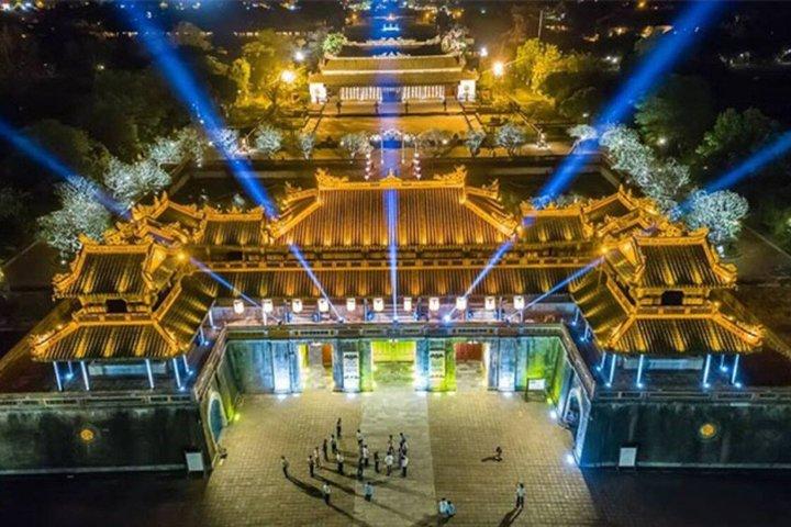 From Hue: Imperial City, Thien Mu Pagoda & Royal Tombs Tour