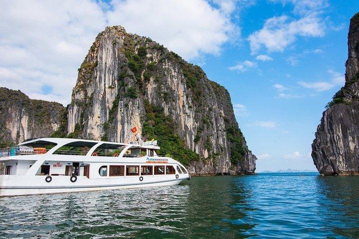 Alova Premium Halong Bay Full-Day Cruise from Hanoi