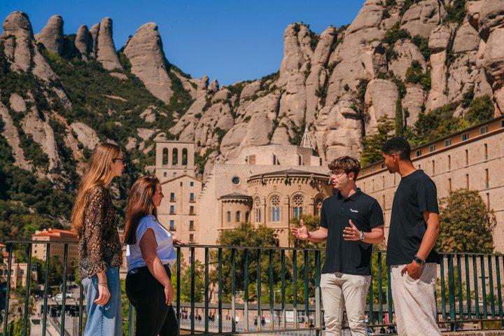 Gita di un giorno a Montserrat e Girona da Barcellona
