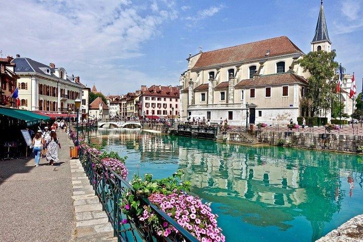 Au départ de Lyon : Annecy, Chambéry, Aix Alpes Françaises Excursion privée d'une journée
