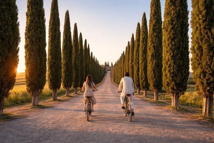 Val d'Orcia : Tour en bicicleta eléctrica