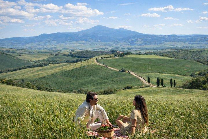 Billeder af Val d'Orcia: eBike Tour