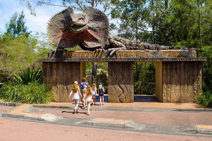 Private Day Tour to Australian Reptile Park from Sydney