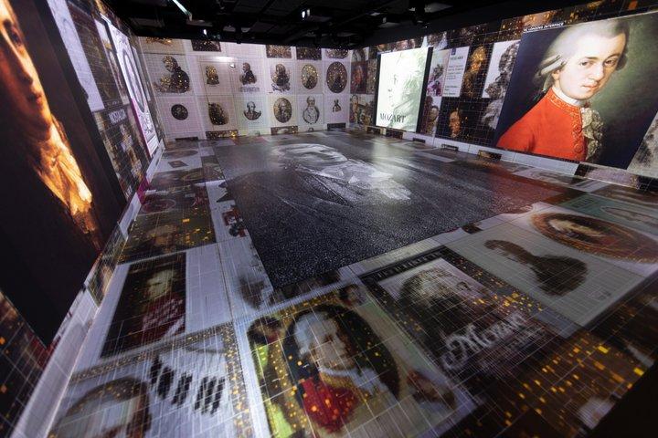 Mythos Mozart - das immersive multimediale Erlebnis