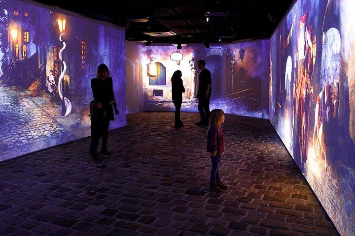 El mito de Mozart: una experiencia multimedia inmersiva.