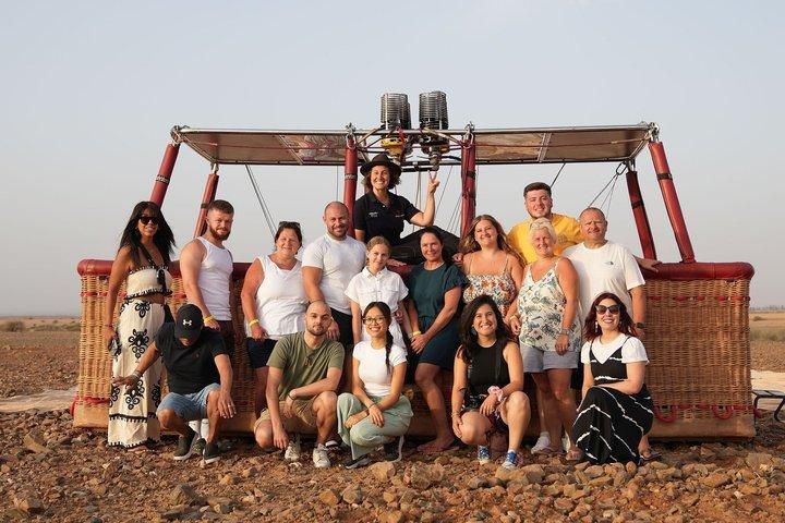 Tour in mongolfiera di Marrakech con souk