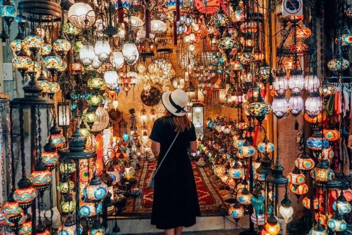 Istanbul Private Shopping Tour Stora basaren och kryddmarknaden