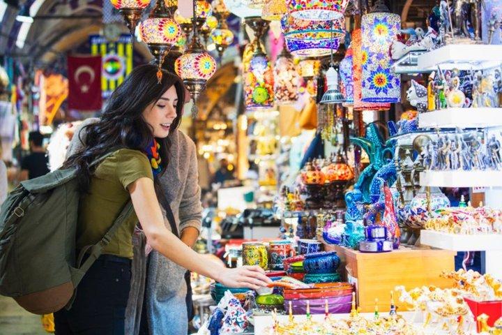 Istanbul Privé winkelen Tour Grote Bazaar en Kruidenmarkt