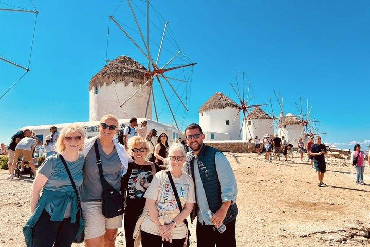 Visite privée de 4 heures à Mykonos