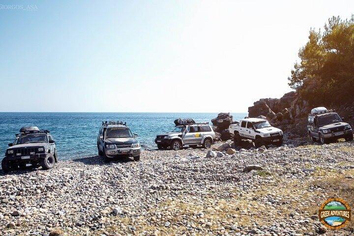 Off Road Safari Experience in Kassandra Halkidiki