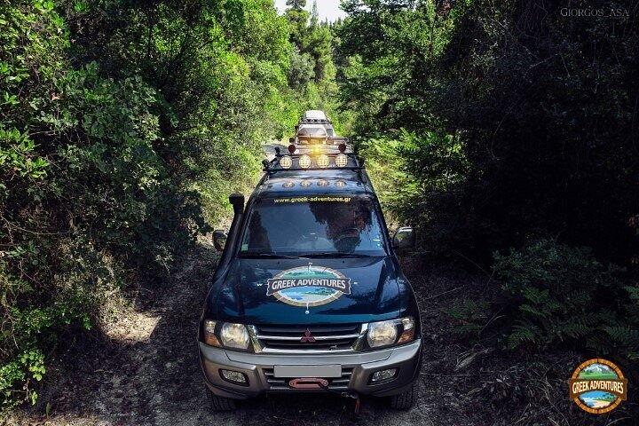 Off Road Safari Experience in Kassandra Halkidiki