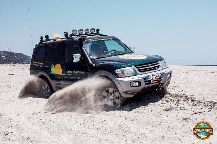 Off Road Safari Experience in Kassandra Halkidiki