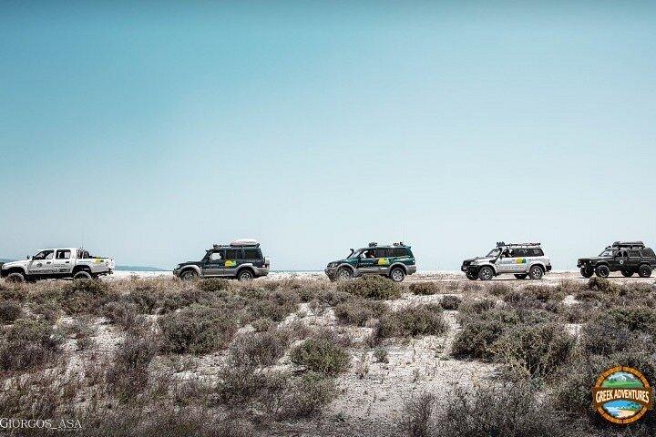 Off Road Safari Experience in Kassandra Halkidiki