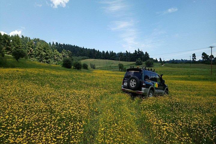 Off Road Safari Experience in Kassandra Halkidiki
