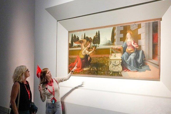 セミプライベートアカデミアとウフィツィ美術館のファストトラック入場ツアー