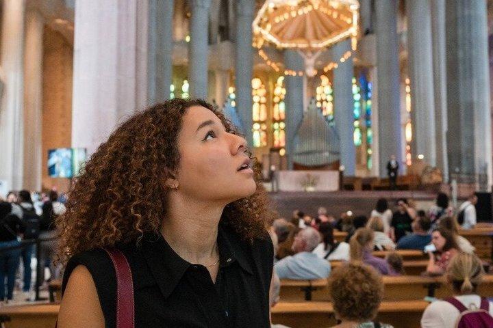 Sagrada Família Halbprivate Tour mit Schnelleinstieg