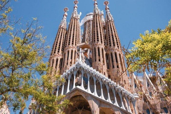 Sagrada Família Halbprivate Tour mit Schnelleinstieg