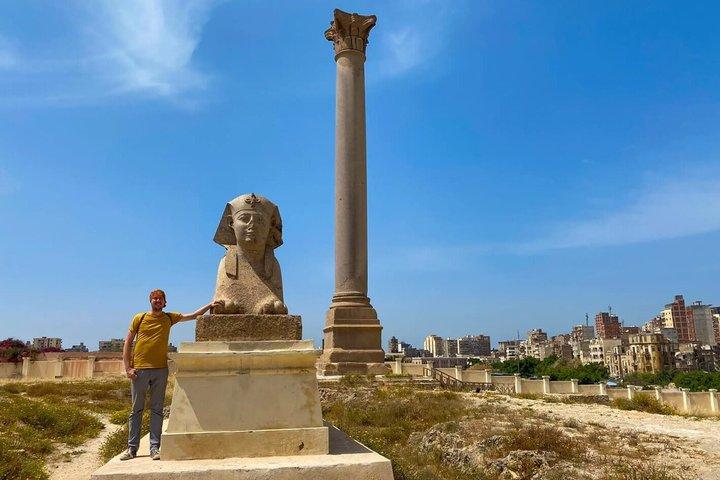Visita guiada privada desde El Cairo