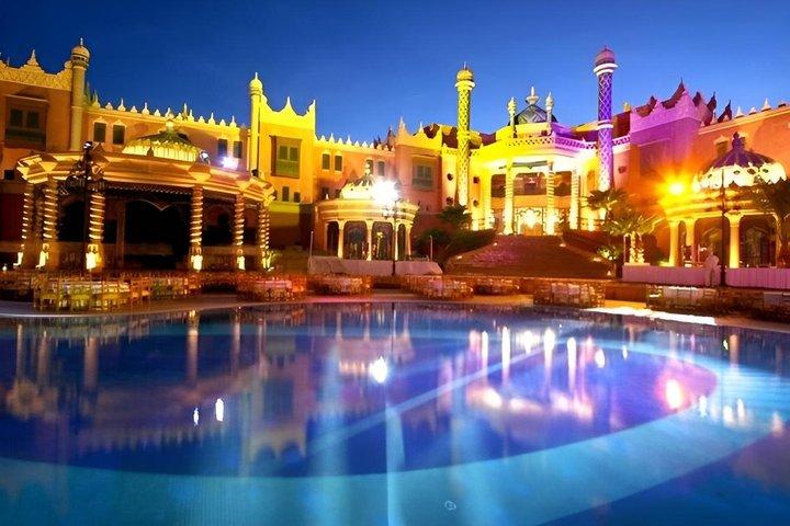 Chez Ali Marrakech Night : Abendessen und spektakuläre Fantasie