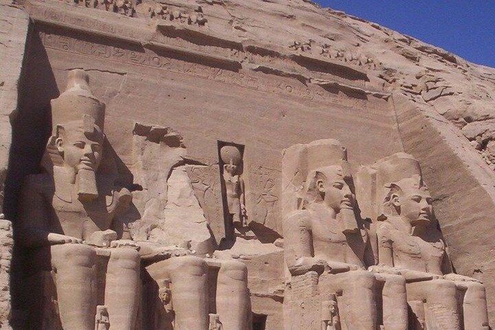 Abu Simbel dagstur från Aswan