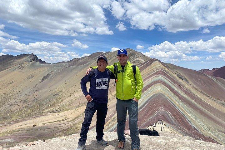 Tour di un'intera giornata a Rainbow Mountain
