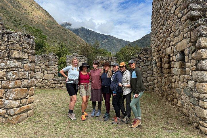 Classic Inca Trail til Machu Picchu 4 dage