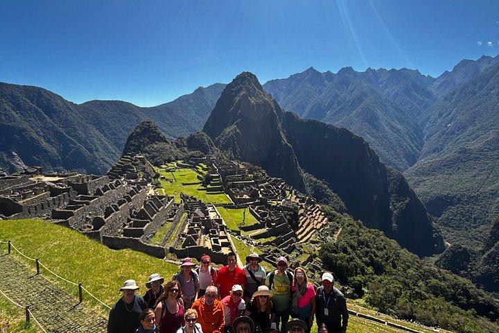 Classic Inca Trail til Machu Picchu 4 dage