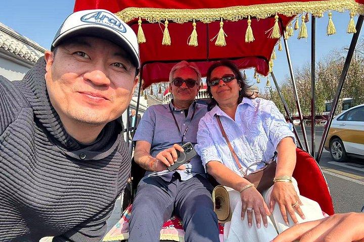 Beijing Culture: Calligraphy Class, Hutong Rickshaw, Panda House