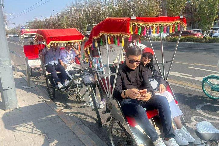 Beijing Culture: Calligraphy Class, Hutong Rickshaw, Panda House