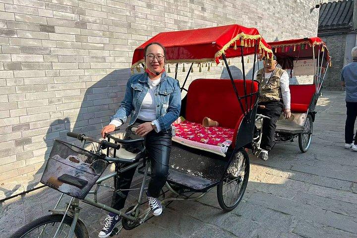 Beijing Culture: Calligraphy Class, Hutong Rickshaw, Panda House