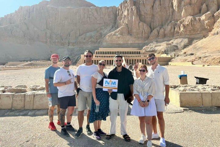 Hurghada Kleingruppe Luxor Highlights