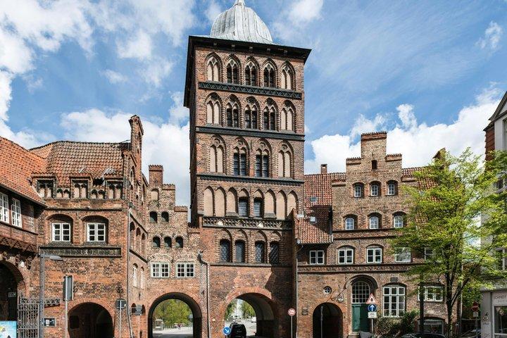 Bakstenen torens, gevallen klokken en zondaars Zelfstandige rondleiding door Lübeck
