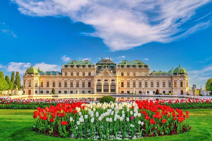 Visite de la ville des jardins de Vienne, y compris le palais du Belvédère