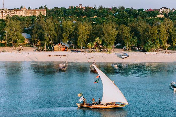 Zanzibar Luxury Private Sunset Cruise