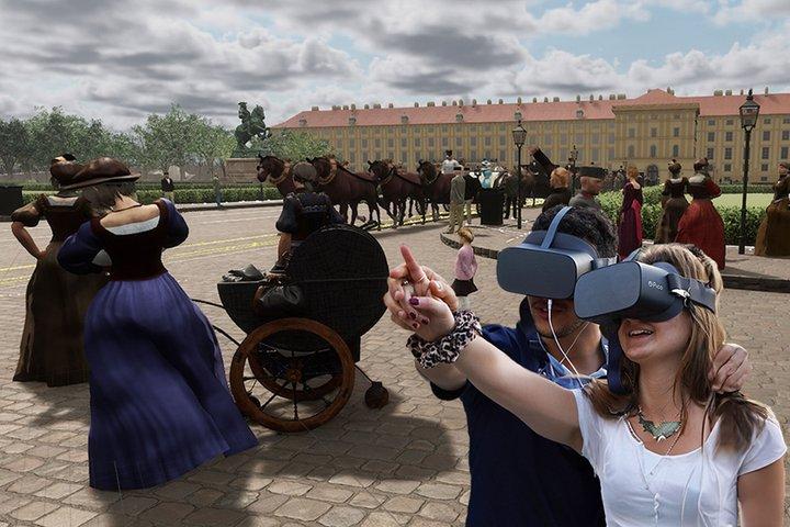 Recorrido virtual por la ciudad de Viena.