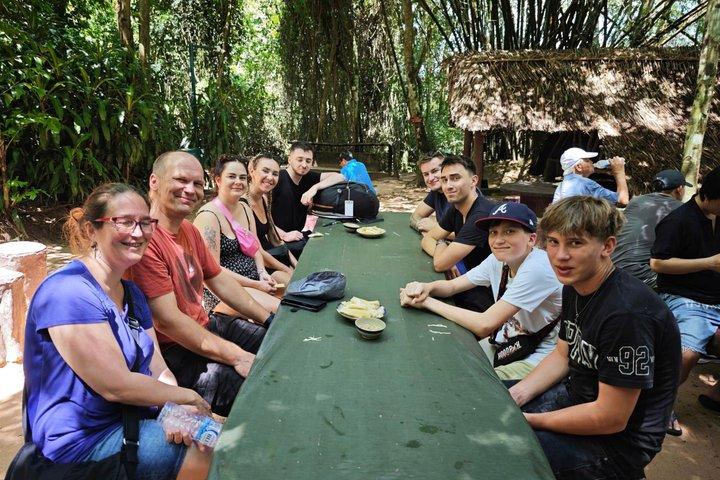 Cu Chi-Ben Duoc Tunnels & War Remnants Museum – Small Group