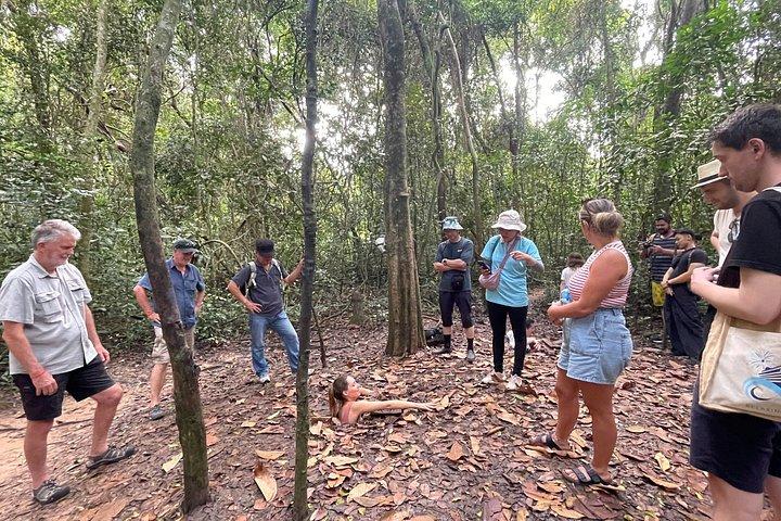 Cu Chi-Ben Duoc Tunnels & War Remnants Museum – Small Group