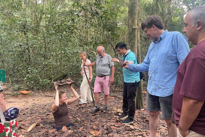 Cu Chi-Ben Duoc Tunnels & War Remnants Museum – Small Group