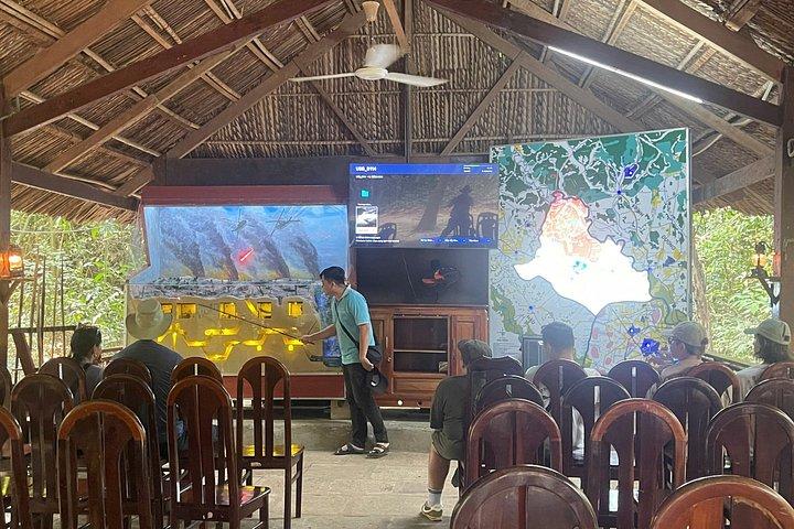 Cu Chi-Ben Duoc Tunnels & War Remnants Museum – Small Group