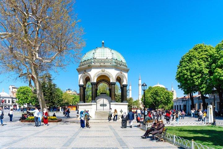 Excursion privée d'une journée à Istanbul et célèbre grand bazar